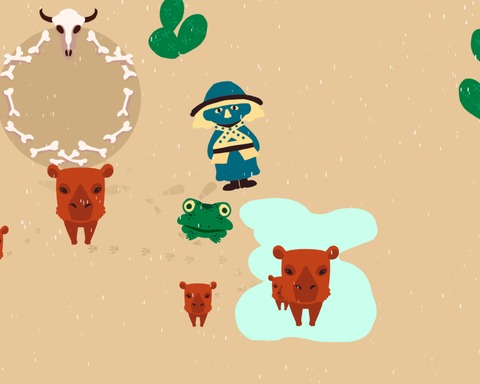 Capybara Harvest