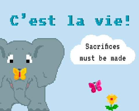 C'est la vie
