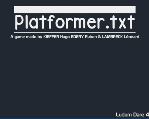 Platformer.txt