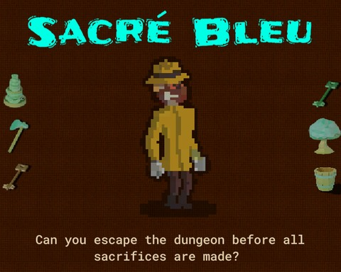 Sacré Bleu