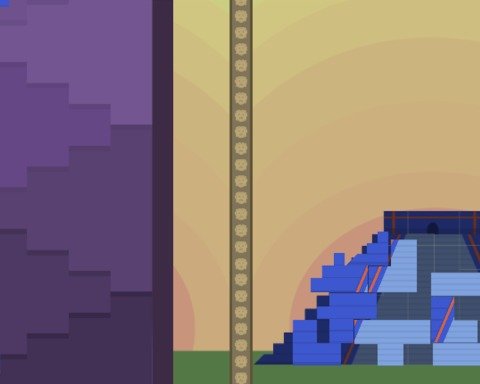 Falling Temple