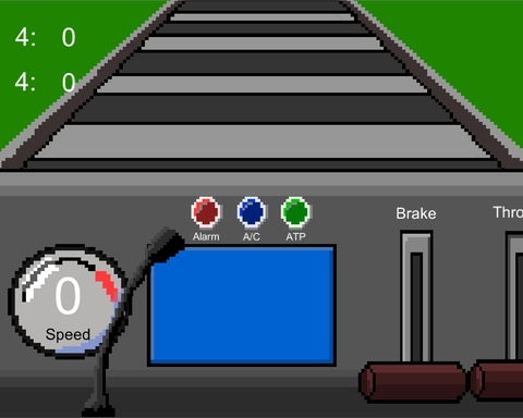 Old Train Driver
