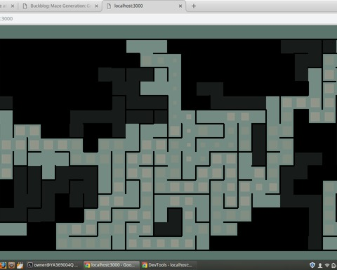 The Maze of Sacrifice
