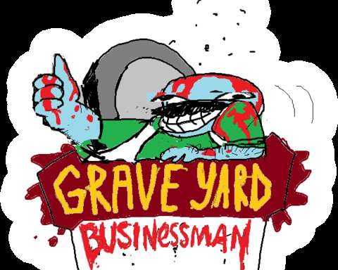 GRAVEYARD BUSINESSMAN