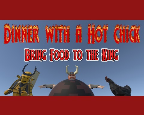 Dinner with a hot chick
