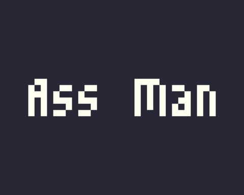 Ass Man