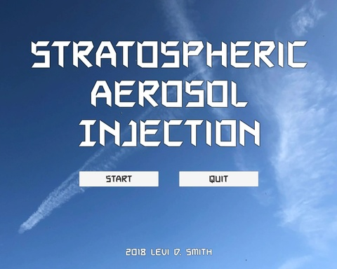 Stratospheric Aerosol Injection