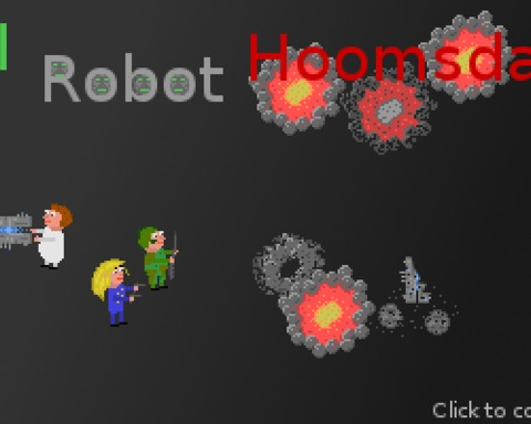 AI Robot Hoomsday
