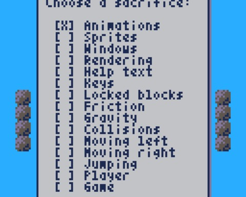 Sacrifice This Game
