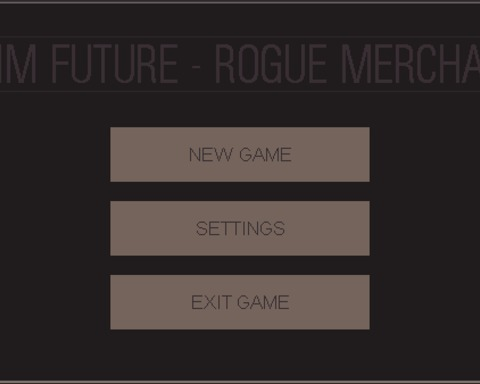 Grim Future - Rogue Merchant