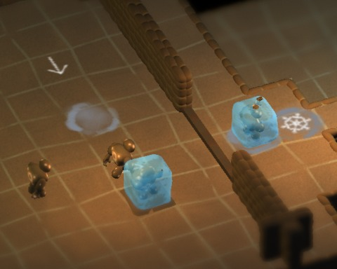 Icy Golems