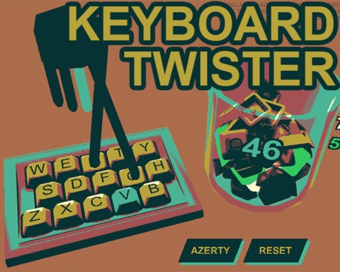 Keyboard Twister
