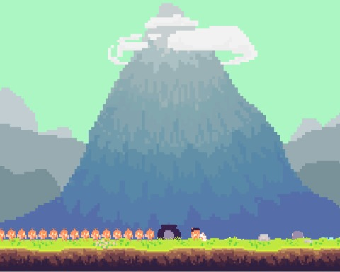 Bird Vs Rat, A Retro Shoot-Em-Up