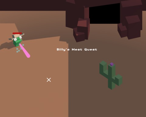 Billy's West Quest