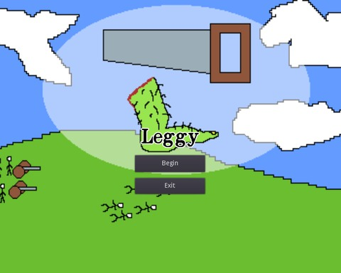Leggy