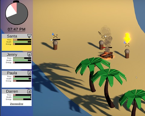Desert island... or dessert island?