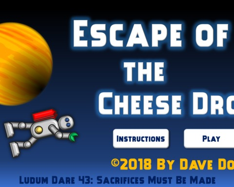 Escape of the Cheese Droid