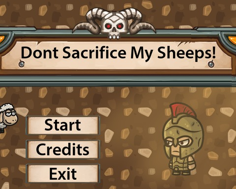 Dont Sacrifice My Sheeps