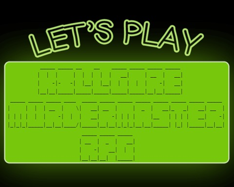Let's Play 'KILLGORE MURDERMASTER RPG'