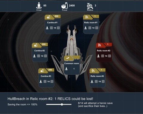 Hyperspace Sacrifice