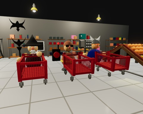 Supermarket Heroes
