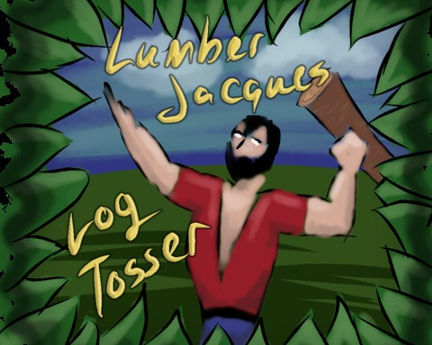 Lumber Jacques - Log Tosser