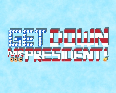 Get down Mr President!
