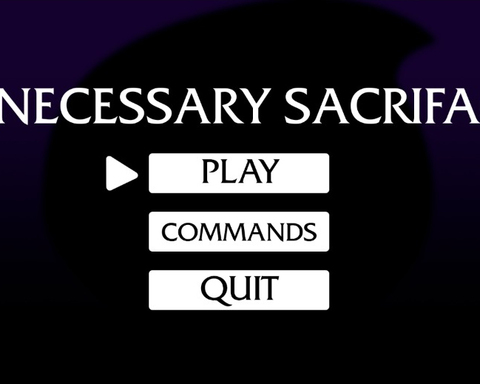 A Necessary Sacriface