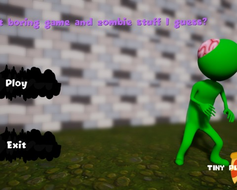 The most boring game and zombie stuff I guess?