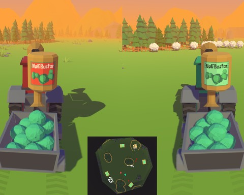 Wolf Busters