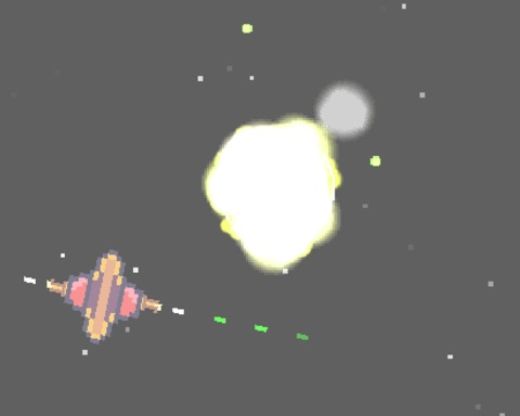 Everything was Explosive - The Space Adventure