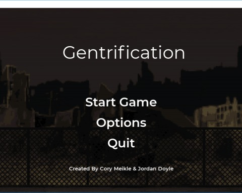 Gentrification