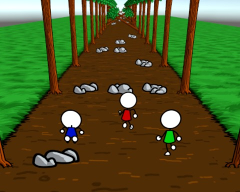Run From a Bear Simulator