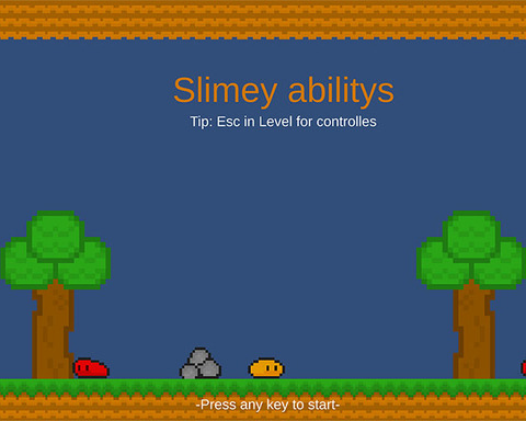 Slimy abilities