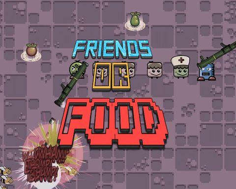Friends OR Food