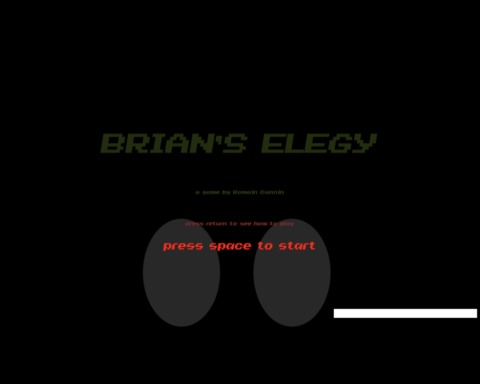 BRIAN'S ELEGY