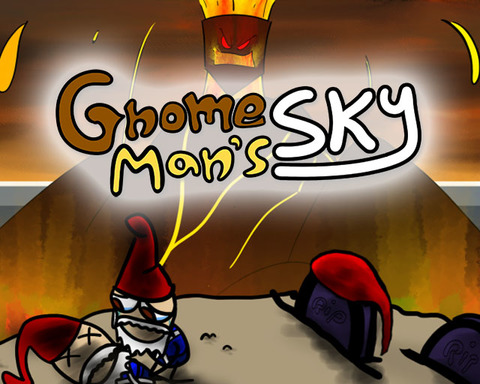 Gnome Man's Sky