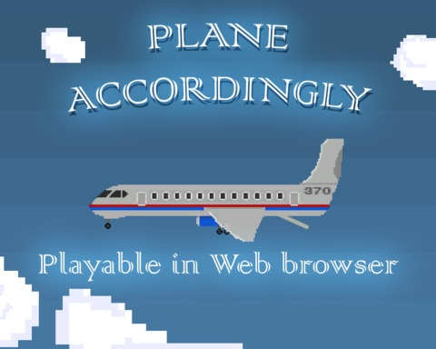 Plane accordingly