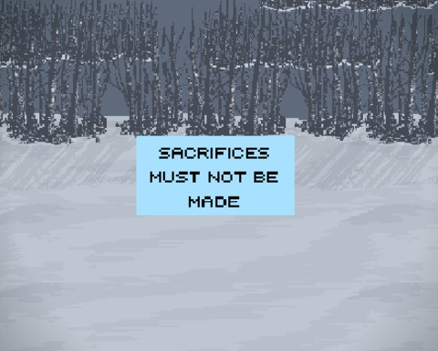 Sacrifices Must Not Be Made (LD 43)