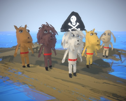 Seadogs Adrift in a Dog Eat Dog Ocean