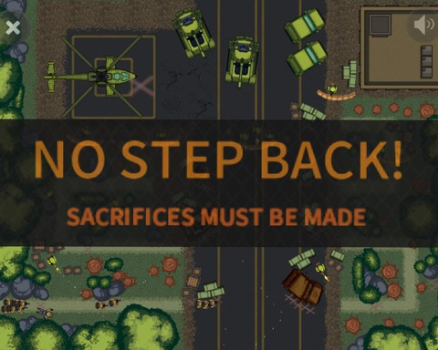 No Step Back