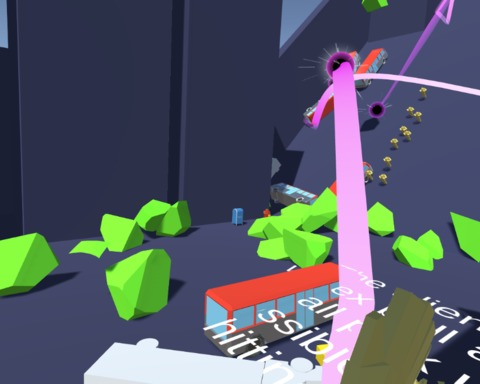 Bowling Adjacent (VR)