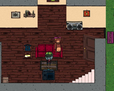 Rude Bear Responsibility