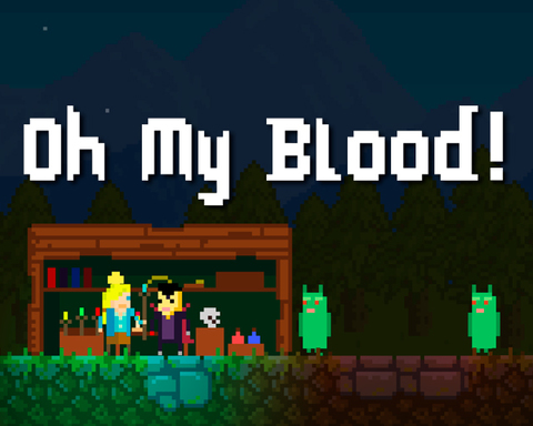 Oh my blood!