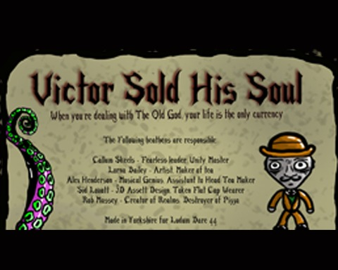 Victor Sold His Soul