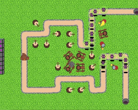 Ghoul Tower Defense