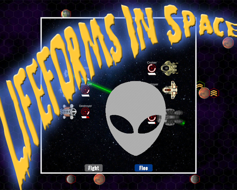 Lifeforms In Space