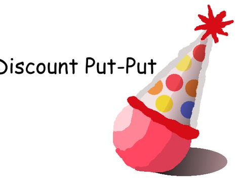 Discount Put-Put