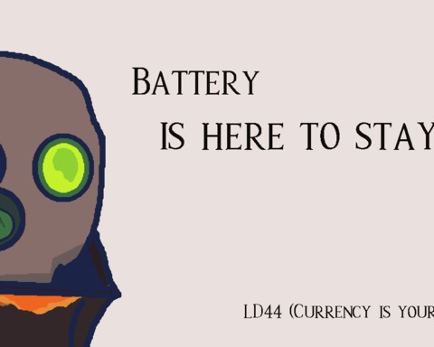 Battery is here to stay