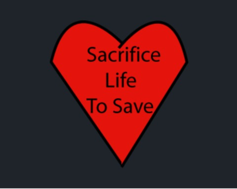 Sacrifies Life To Save